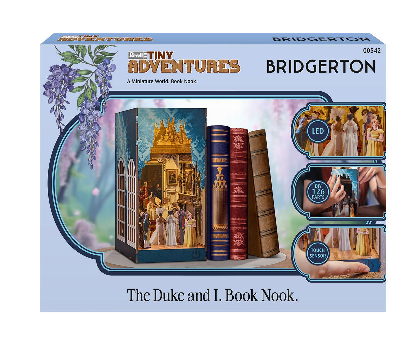 Bridgerton The Duke and I Tiny Adventures Kit