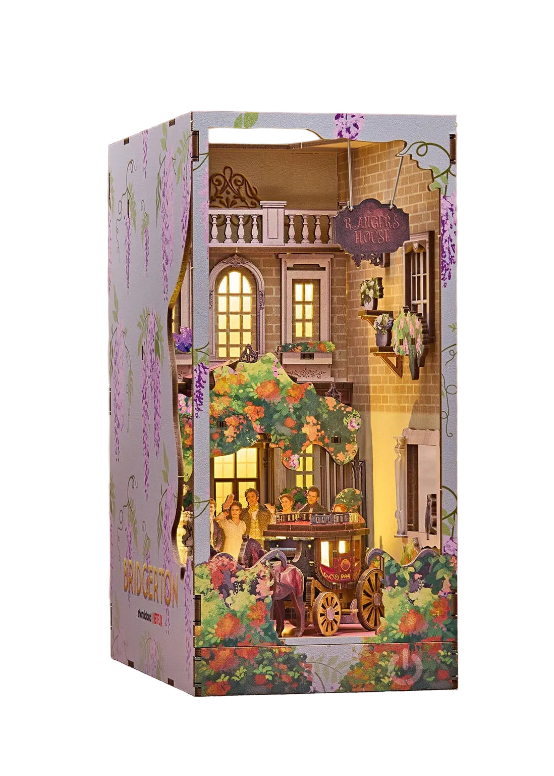 00543 Bridgerton Into the Light Tiny Adventures Kit