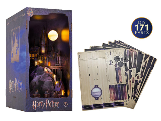 00544 Harry Potter Hogwarts Castle Tiny Adventures Model Kit