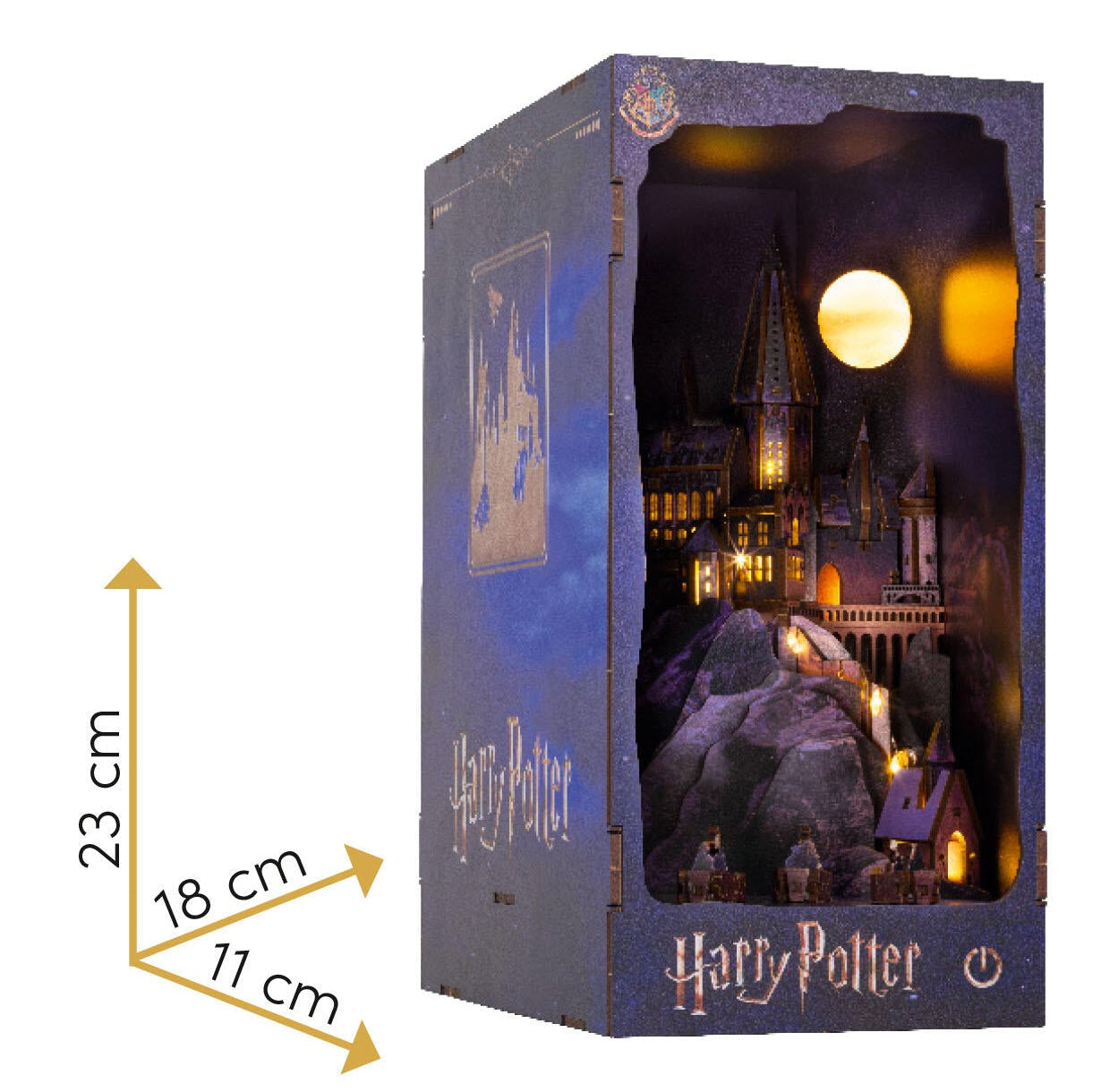 00544 Harry Potter Hogwarts Castle Tiny Adventures Model Kit