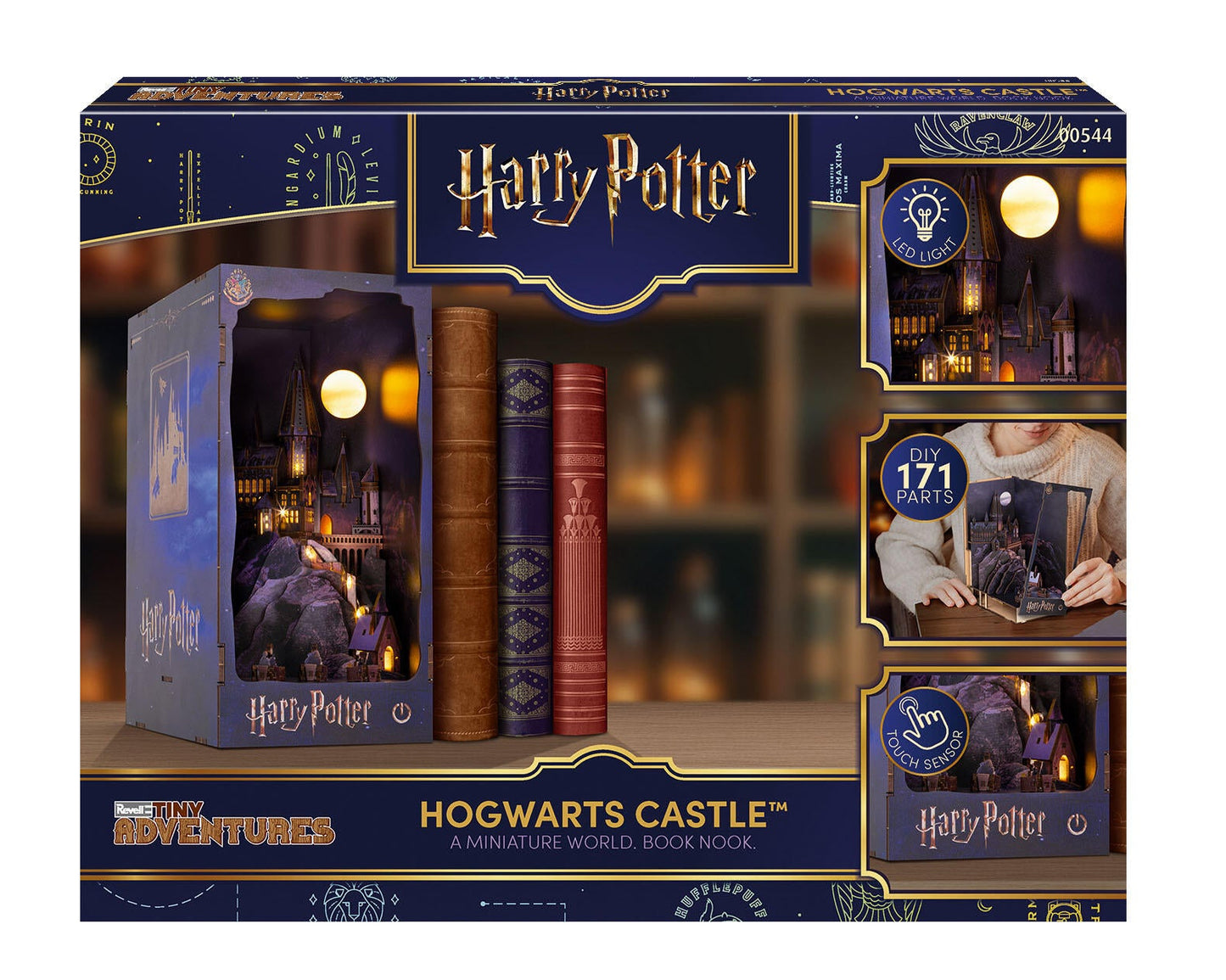 00544 Harry Potter Hogwarts Castle Tiny Adventures Model Kit