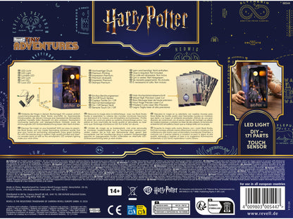 00544 Harry Potter Hogwarts Castle Tiny Adventures Model Kit