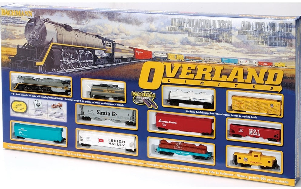 Overland Limited Train Set