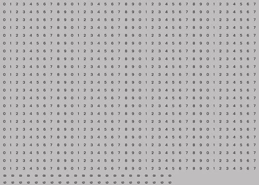 RT-ALL-0063 RAILTEC all-0063 Numeric sheet: black BR numbering (1mm high)