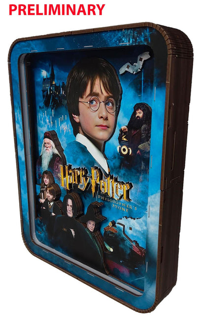 Harry Potter & The Philosopher's Stone Tiny Adventures Model Kit