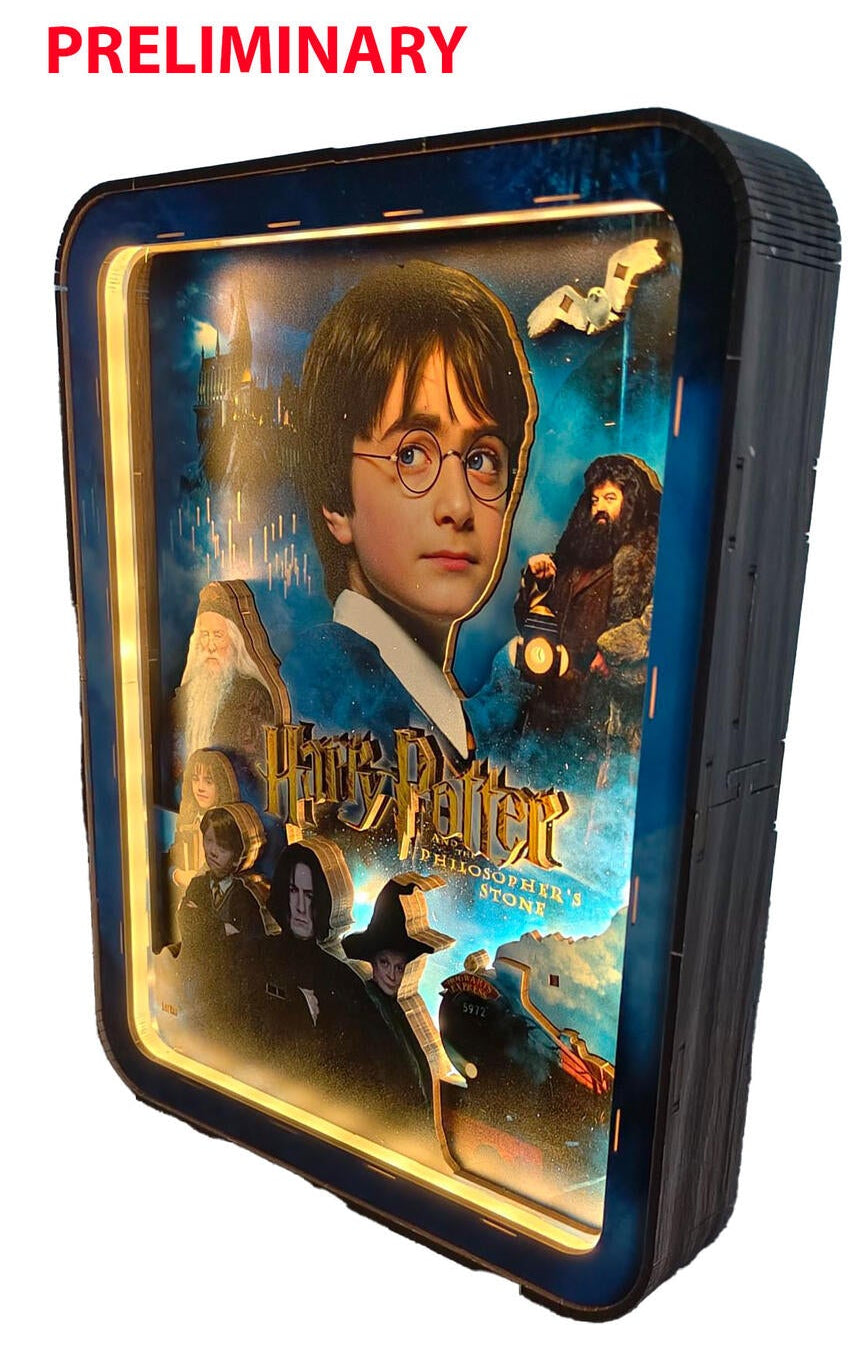 Harry Potter & The Philosopher's Stone Tiny Adventures Model Kit