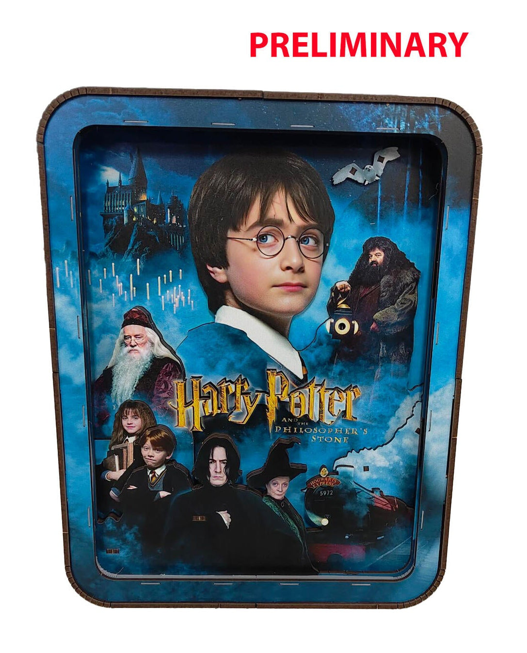 Harry Potter & The Philosopher's Stone Tiny Adventures Model Kit