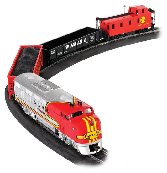 Santa Fe Flyer Train Set