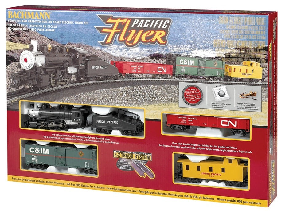 Pacific Flyer Train Set