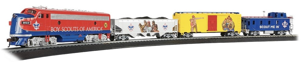 BSA All American Train Set