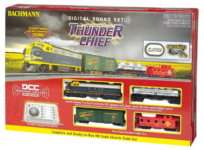 Thunder Chief Train Set