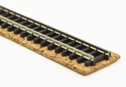 N Gauge - Model Railway Cork Track Underlay 10 Meter Long - 4mm Thick