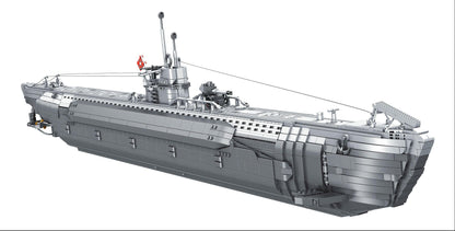 00960 Submarine "Das Boot" - Brick System Model Kit