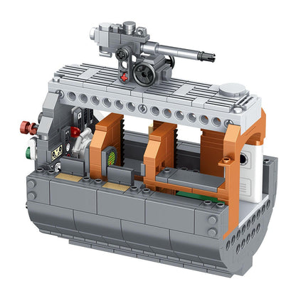 00960 Submarine "Das Boot" - Brick System Model Kit
