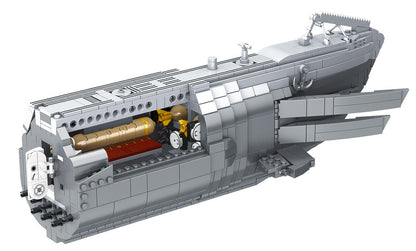 00960 Submarine "Das Boot" - Brick System Model Kit