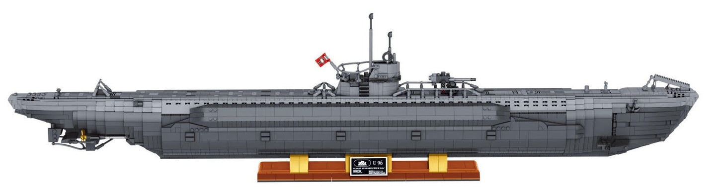 00960 Submarine "Das Boot" - Brick System Model Kit