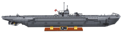 00960 Submarine "Das Boot" - Brick System Model Kit