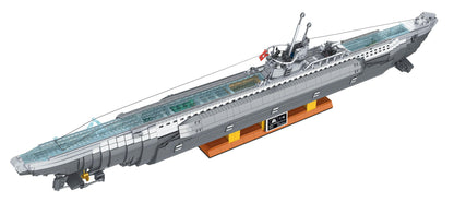 00960 Submarine "Das Boot" - Brick System Model Kit