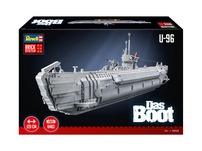 00960 Submarine "Das Boot" - Brick System Model Kit