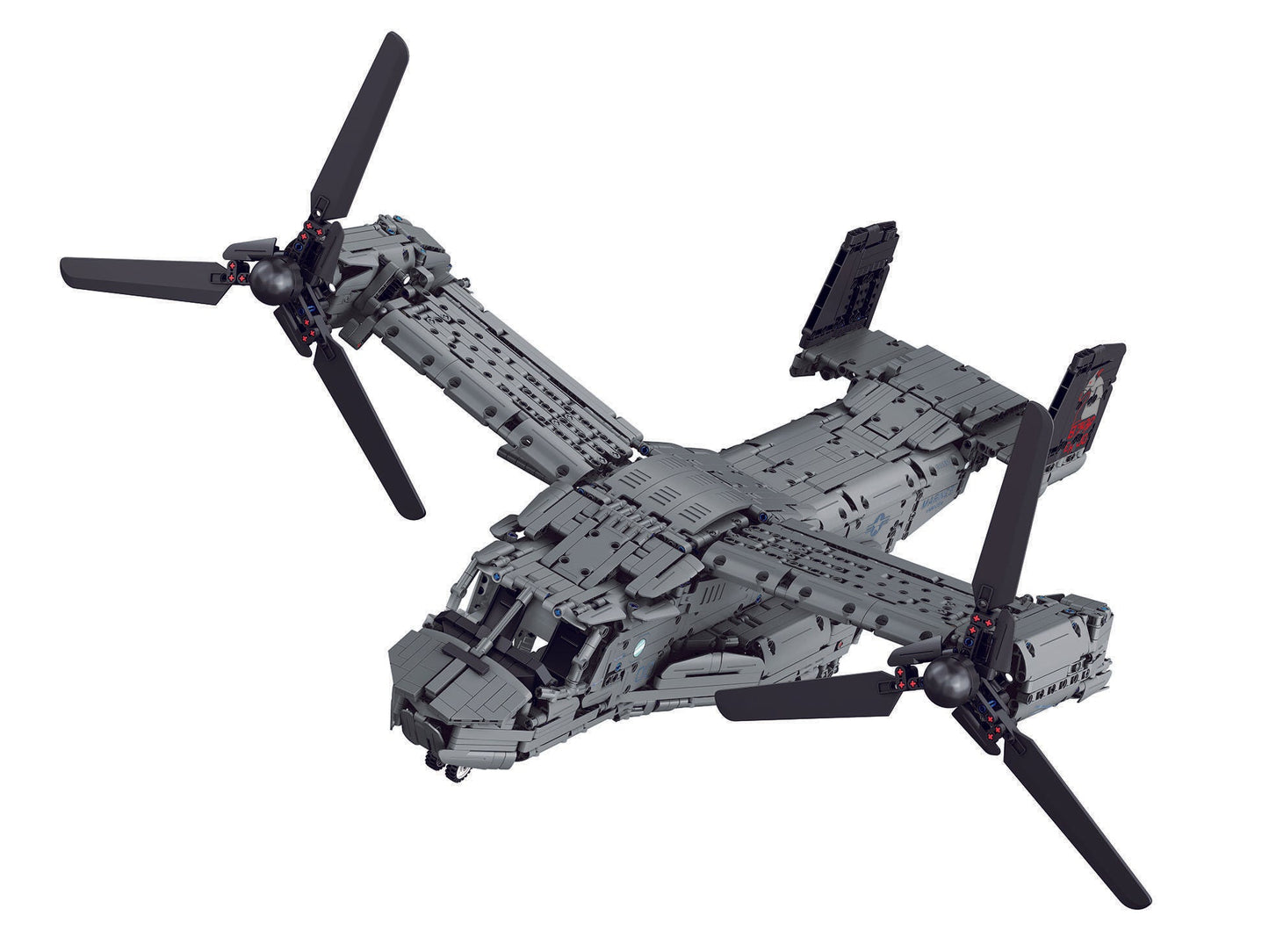 Bell Boeing V-22 Osprey Brick System Model Kit