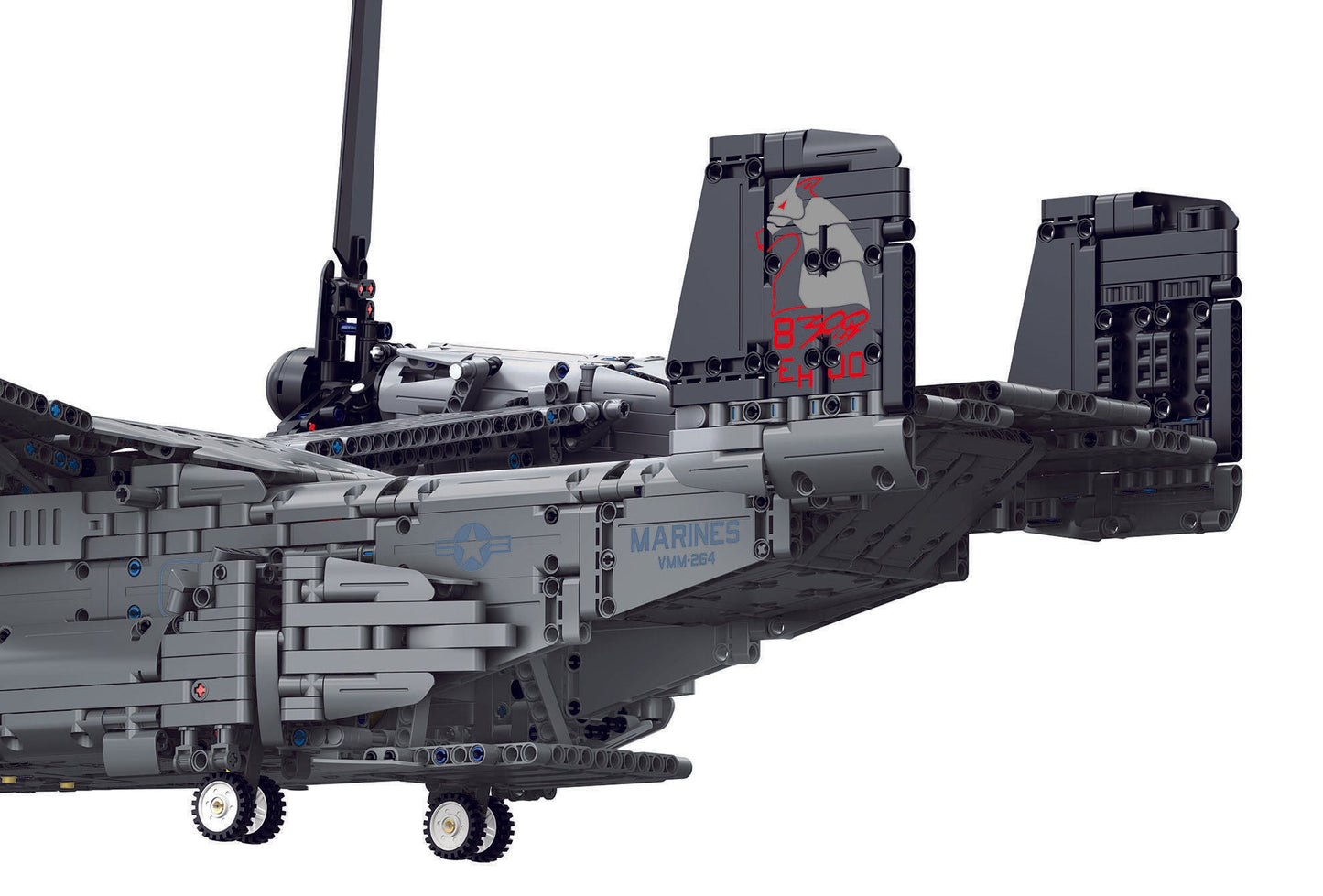 Bell Boeing V-22 Osprey Brick System Model Kit
