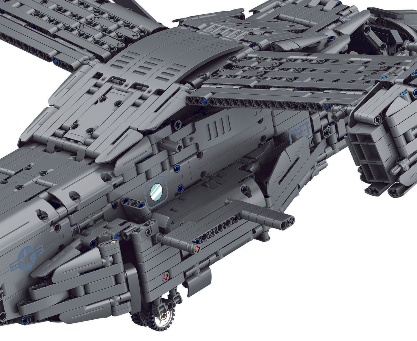 Bell Boeing V-22 Osprey Brick System Model Kit