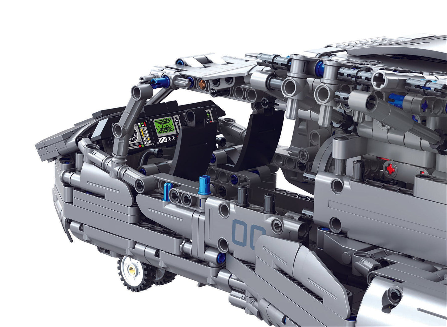 Bell Boeing V-22 Osprey Brick System Model Kit