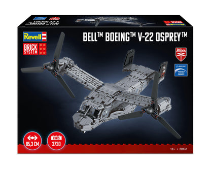 Bell Boeing V-22 Osprey Brick System Model Kit