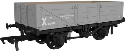 LNWR D84 4-Plank Open BR Departmental No.021439