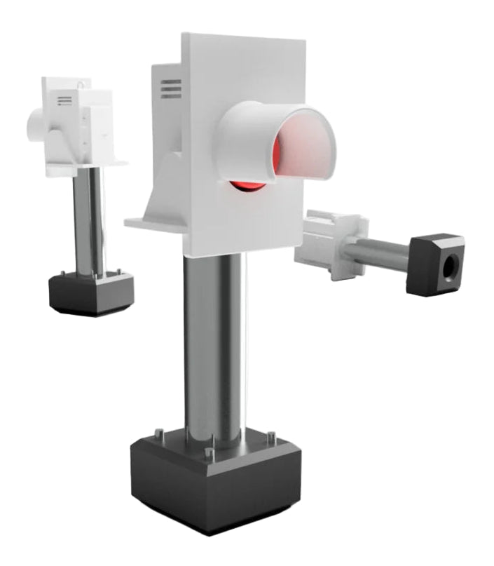 OO Gauge Depot Signals (Pack of 6) - Unpainted