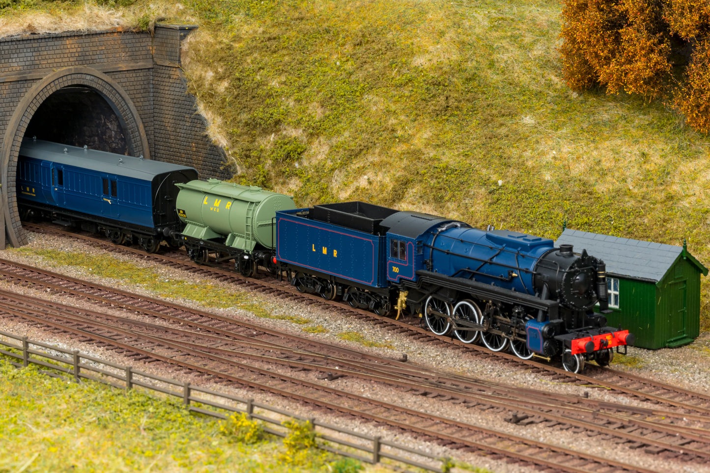 981010 Chemical Tank Wagon - Longmoor Military Railway No.AD82620