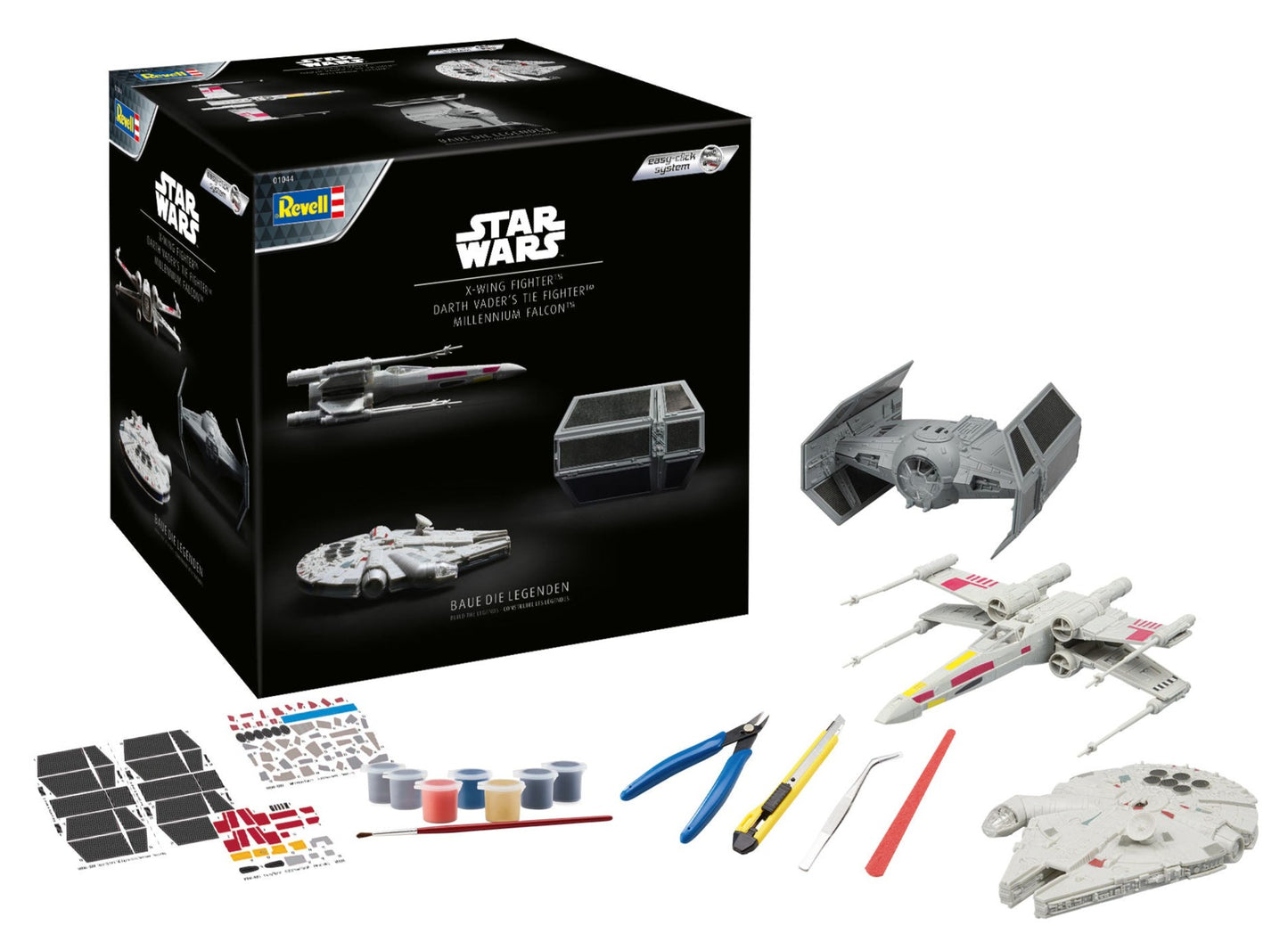 Advent Calendar Star Wars Model Kit