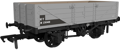 LNWR D84 4-Plank Open BR Grey No.M230481