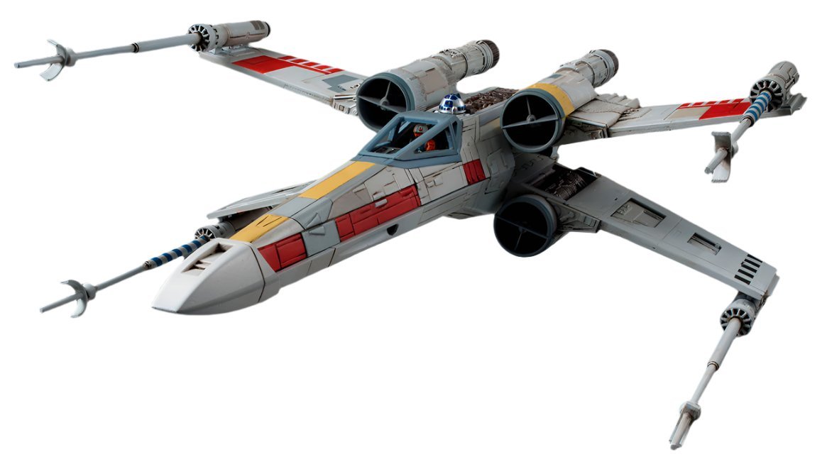 Bandai Star Wars X-Wing Starfighter (1:72 Scale) Model Kit