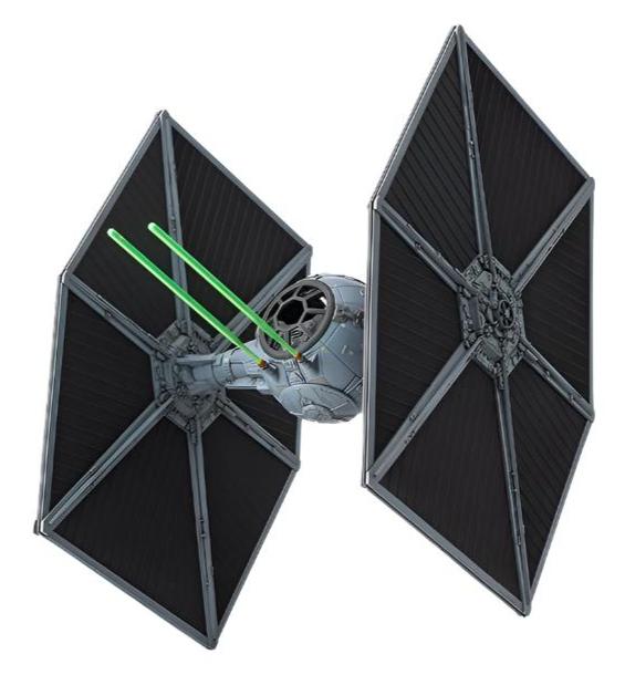 Bandai Star Wars TIE Fighter (1:72 Scale) Model Kit