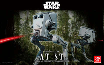 Bandai Star Wars AT-ST (1:48 Scale) Model Kit