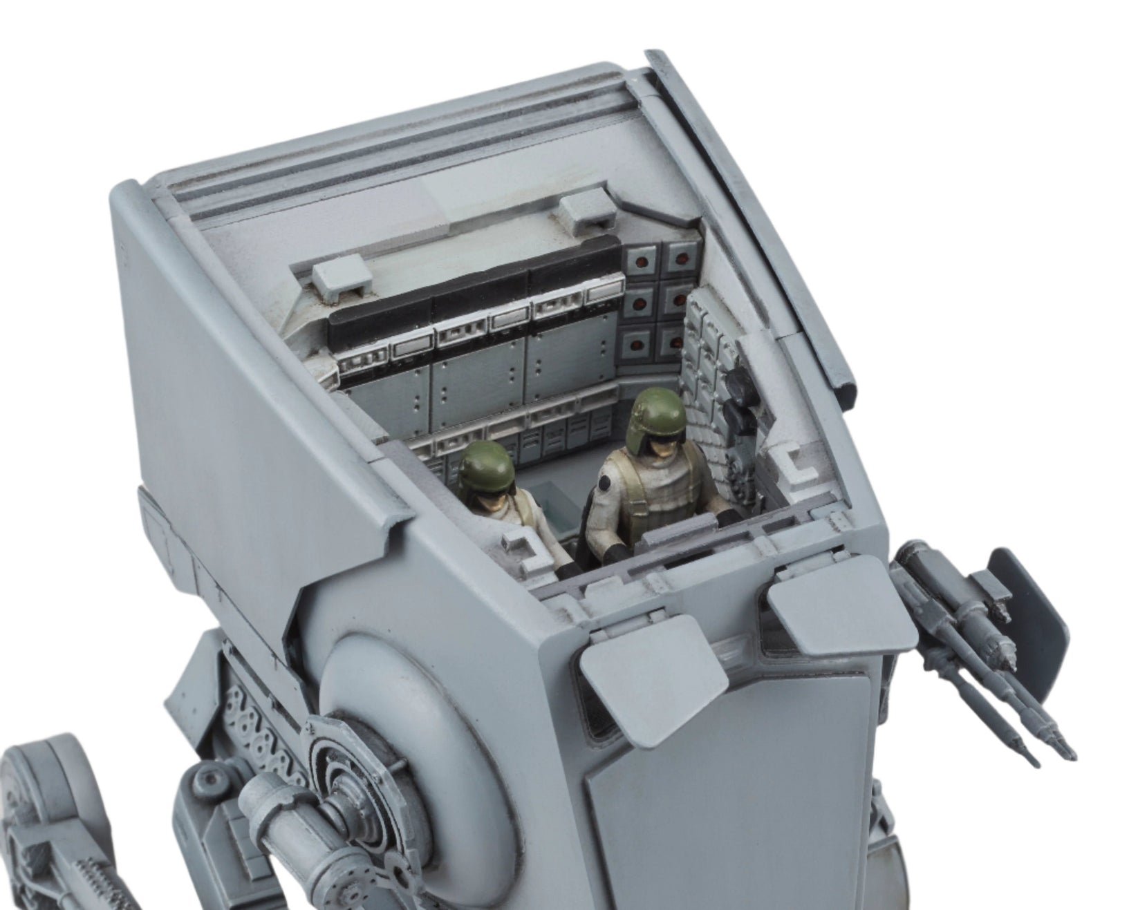 01202 Bandai Star Wars AT-ST (1:48 Scale) Model Kit main image 0