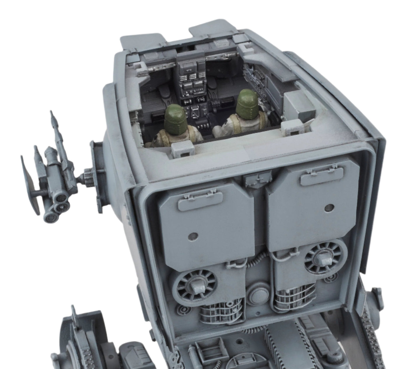 01202 Bandai Star Wars AT-ST (1:48 Scale) Model Kit main image 1