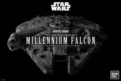 Bandai Star Wars Millennium Falcon (1:72 Scale) Model Kit