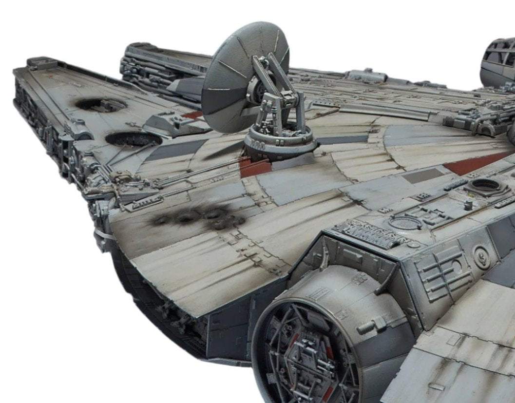 Bandai Star Wars Millennium Falcon (1:72 Scale) Model Kit