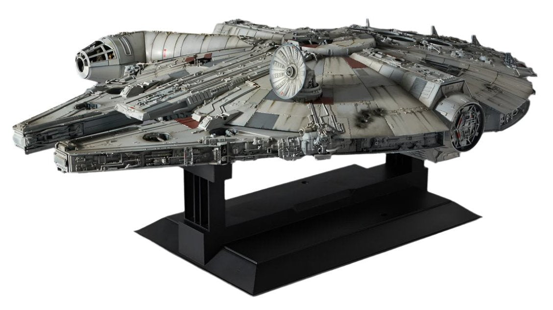 Revell 01206 Bandai Star Wars Millennium Falcon (1:72 Scale) – Rails