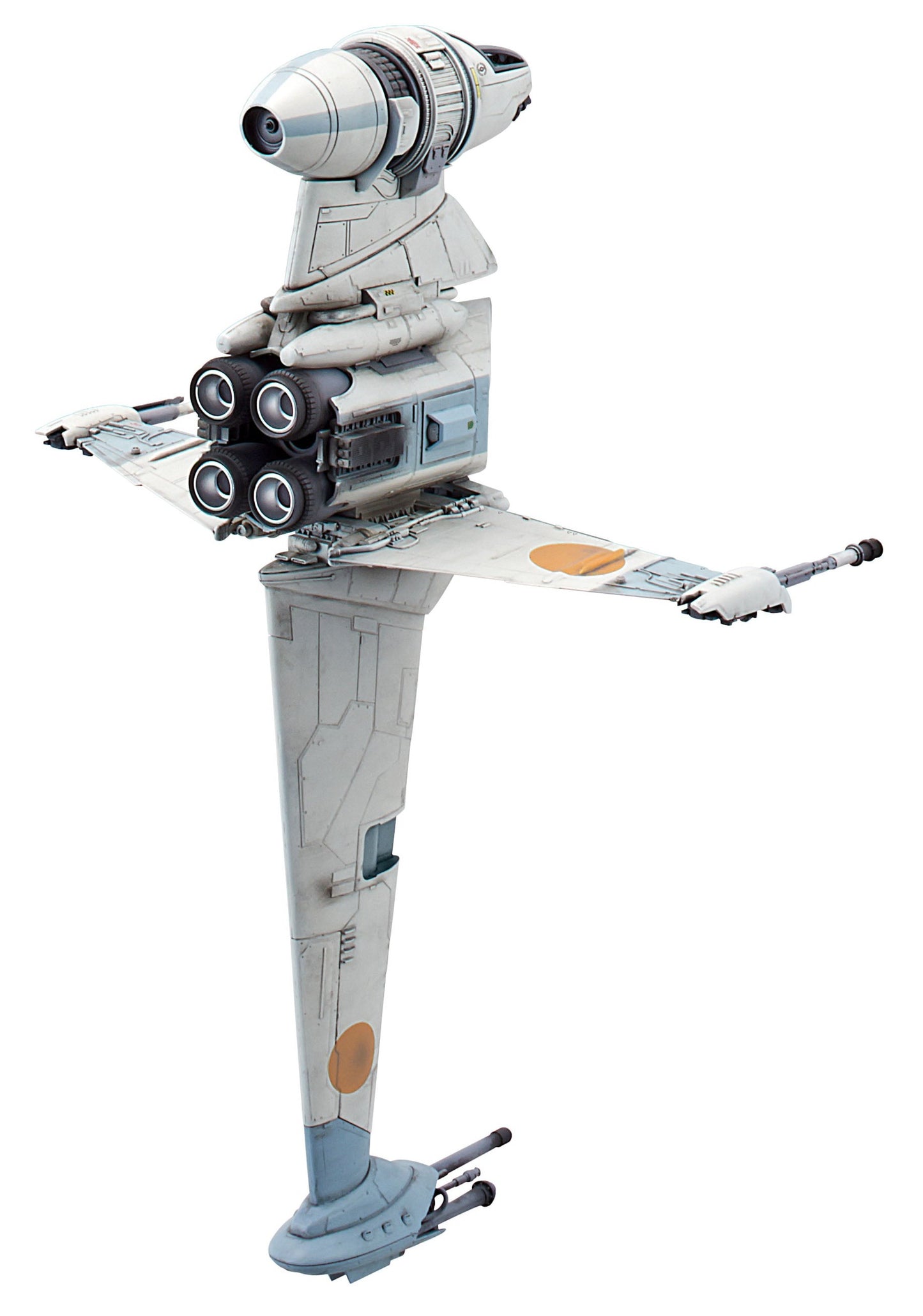 Bandai Star Wars B-Wing Fighter (1:72 Scale) Model Kit