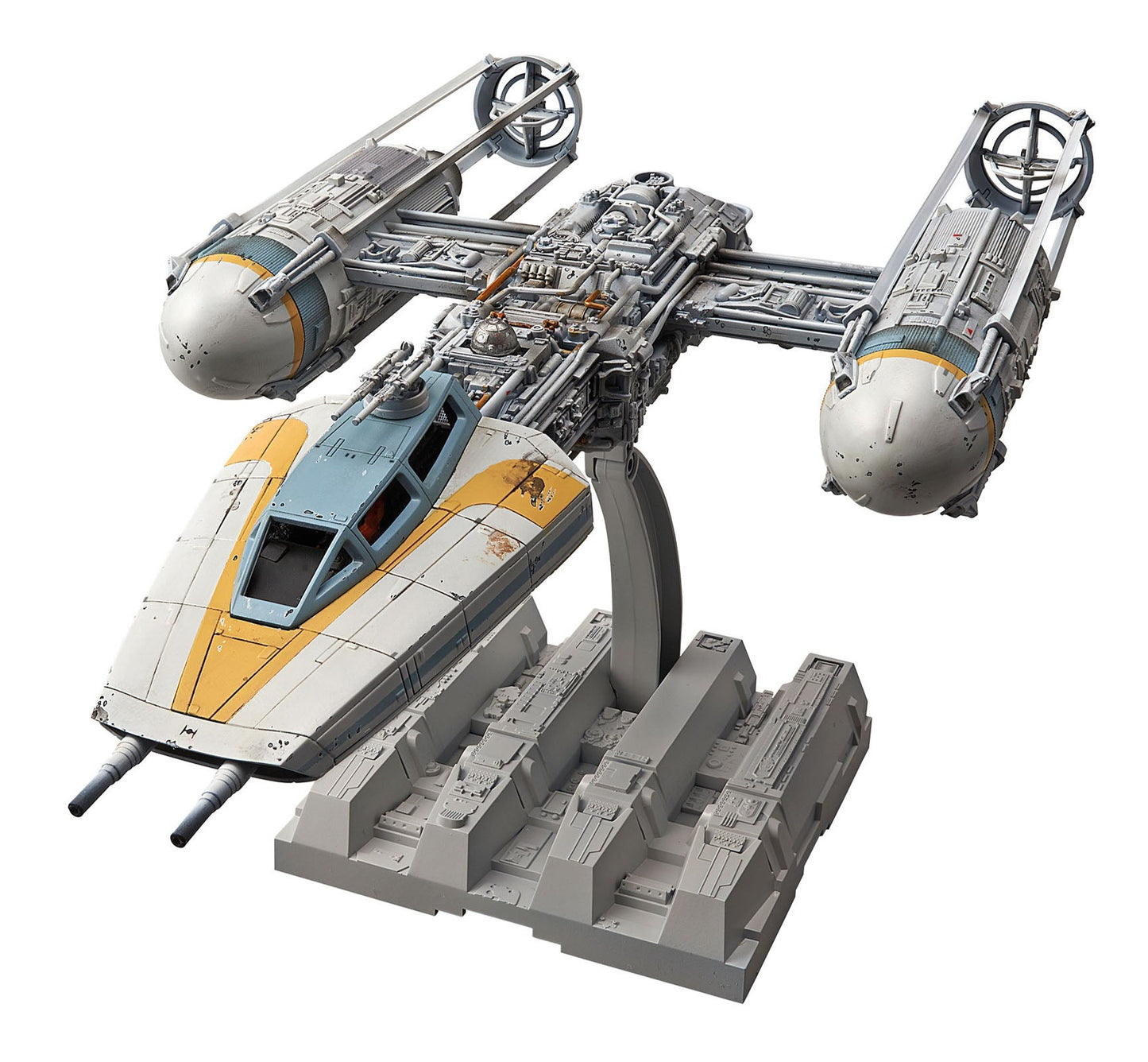 Bandai Star Wars Y-Wing Starfighter (1:72 Scale) Model Kit