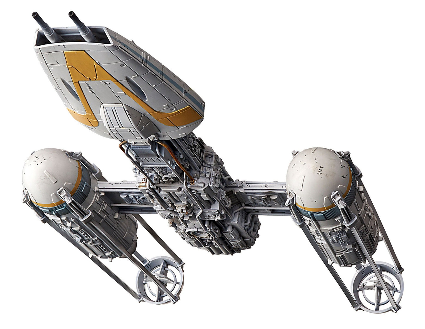 Bandai Star Wars Y-Wing Starfighter (1:72 Scale) Model Kit