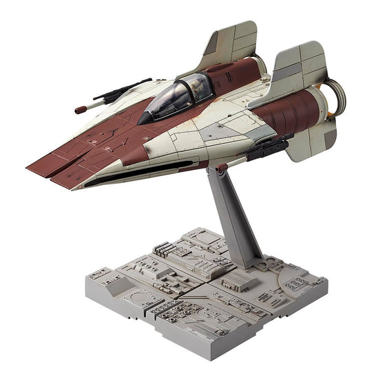 Bandai Star Wars A-Wing Starfighter (1:72 Scale) Model Kit