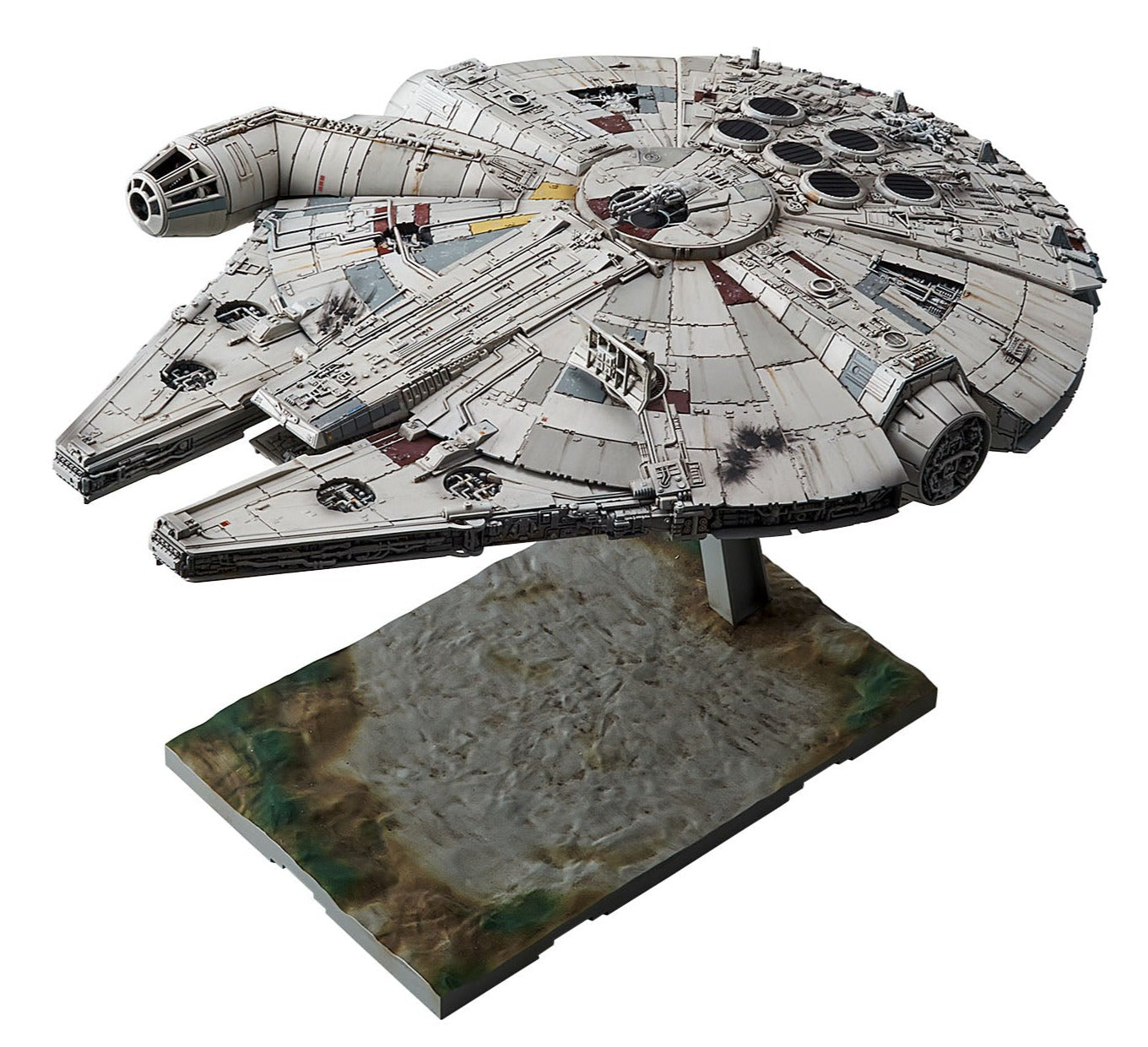 Bandai Star Wars Millennium Falcon: The Last Jedi (1:144 Scale) Model Kit