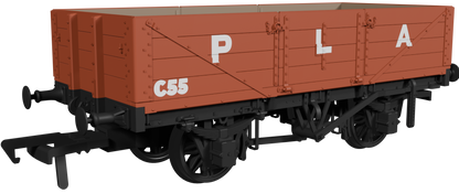 LNWR D84 4-Plank Open PLA No.C55