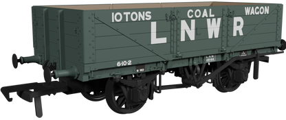 LNWR D90 4-Plank Open LNWR Loco Coal No.48166