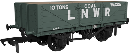 LNWR D90 4-Plank Open LNWR Loco Coal No.54343