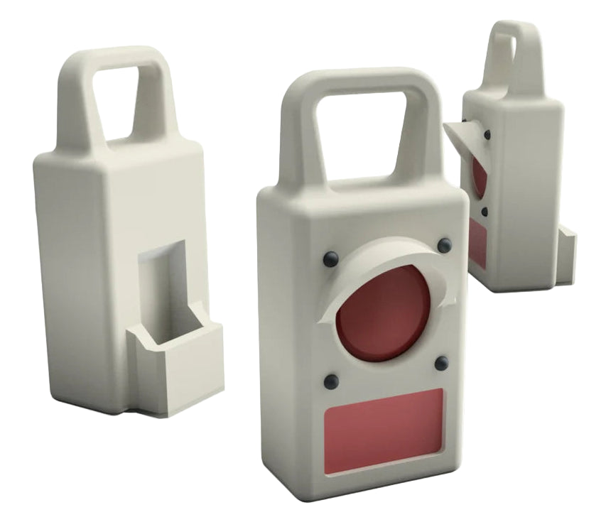 OO Gauge Tail Lamps Modern (Pack of 24) - Unpainted